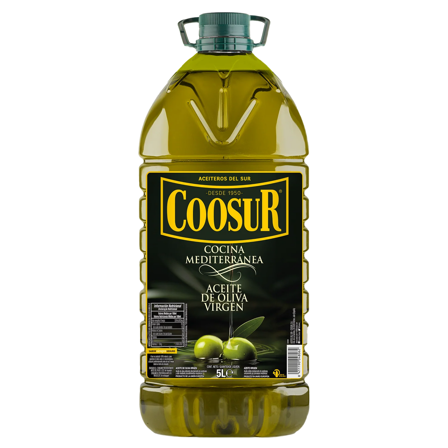 Aceite de oliva virgen 5L