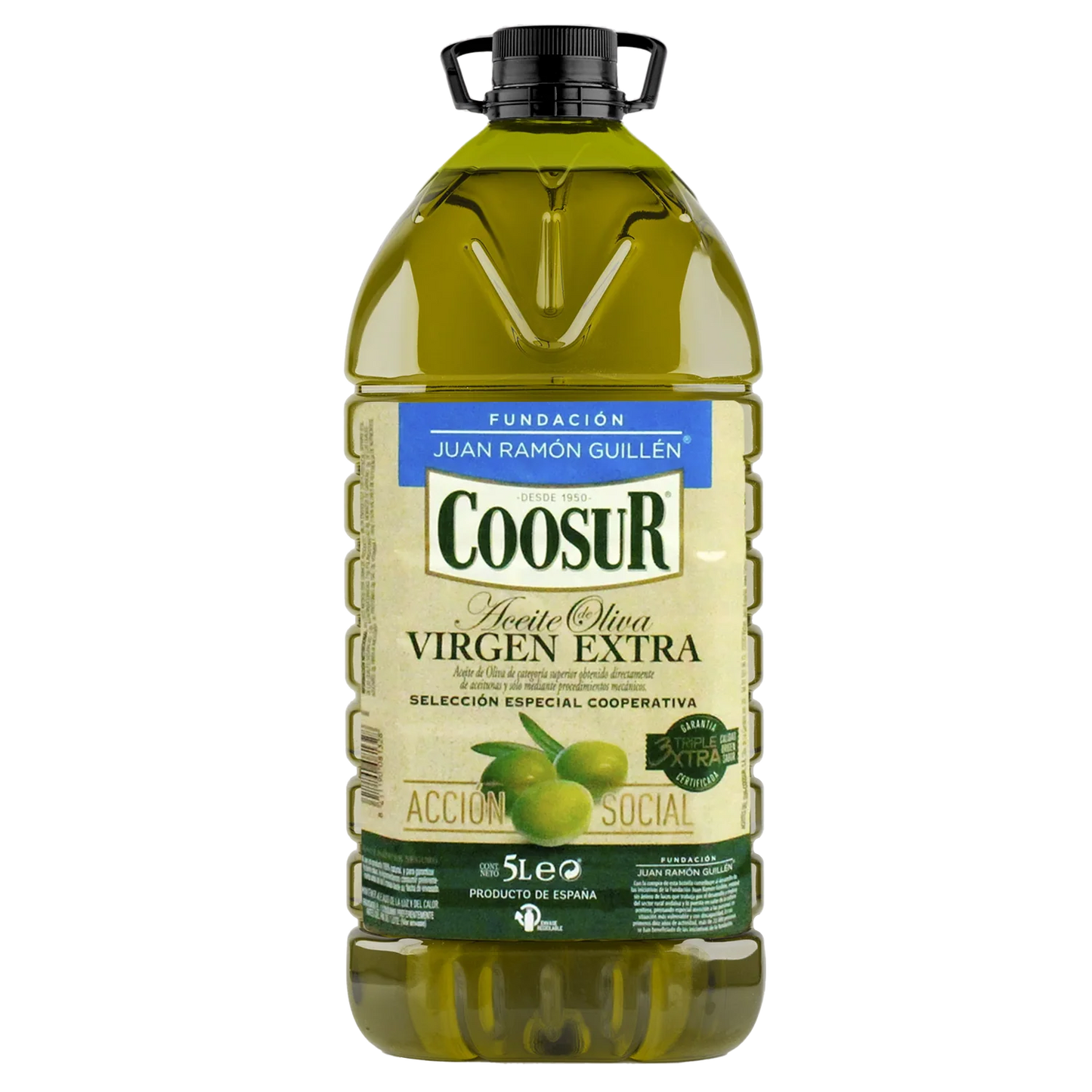 Aceite de Oliva Virgen Extra 5L – Selección Cooperativa