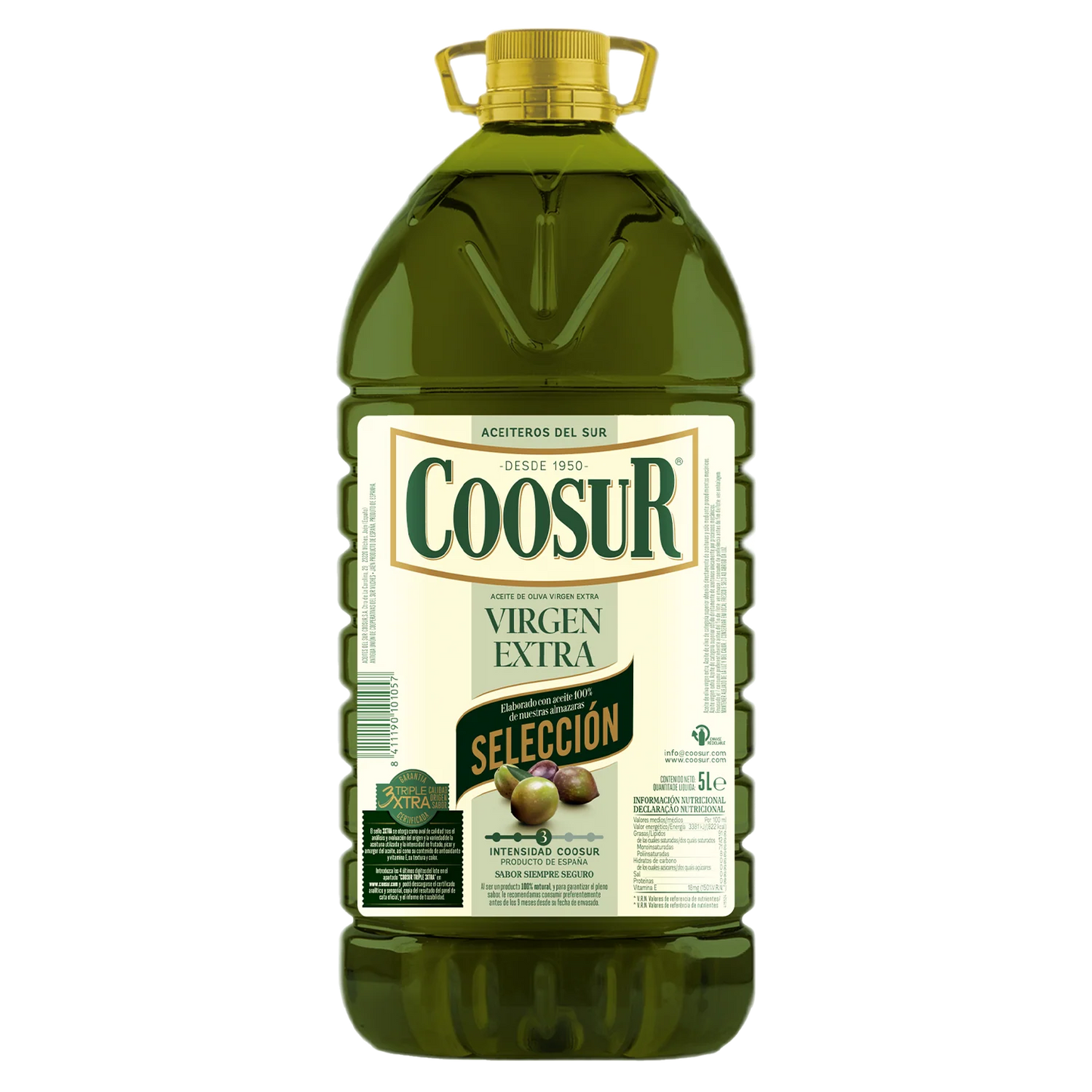 Garrafa Aceite de Oliva Virgen Extra 5L