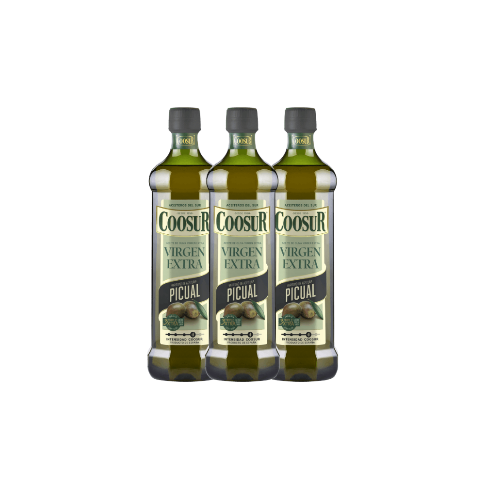 Kit 3 - Aceite de oliva virgen extra 1L