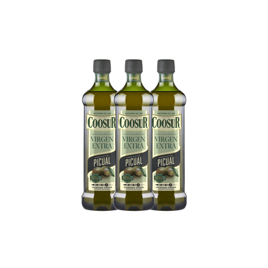 Kit 3 - Aceite de oliva virgen extra 1L