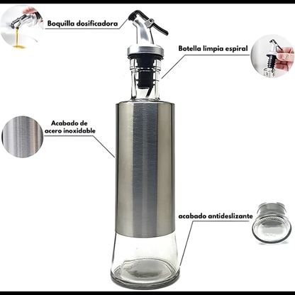 Kit de 3 – Garrafas de Aceite de Oliva Virgen: 5 L, 3 L y 750 ml