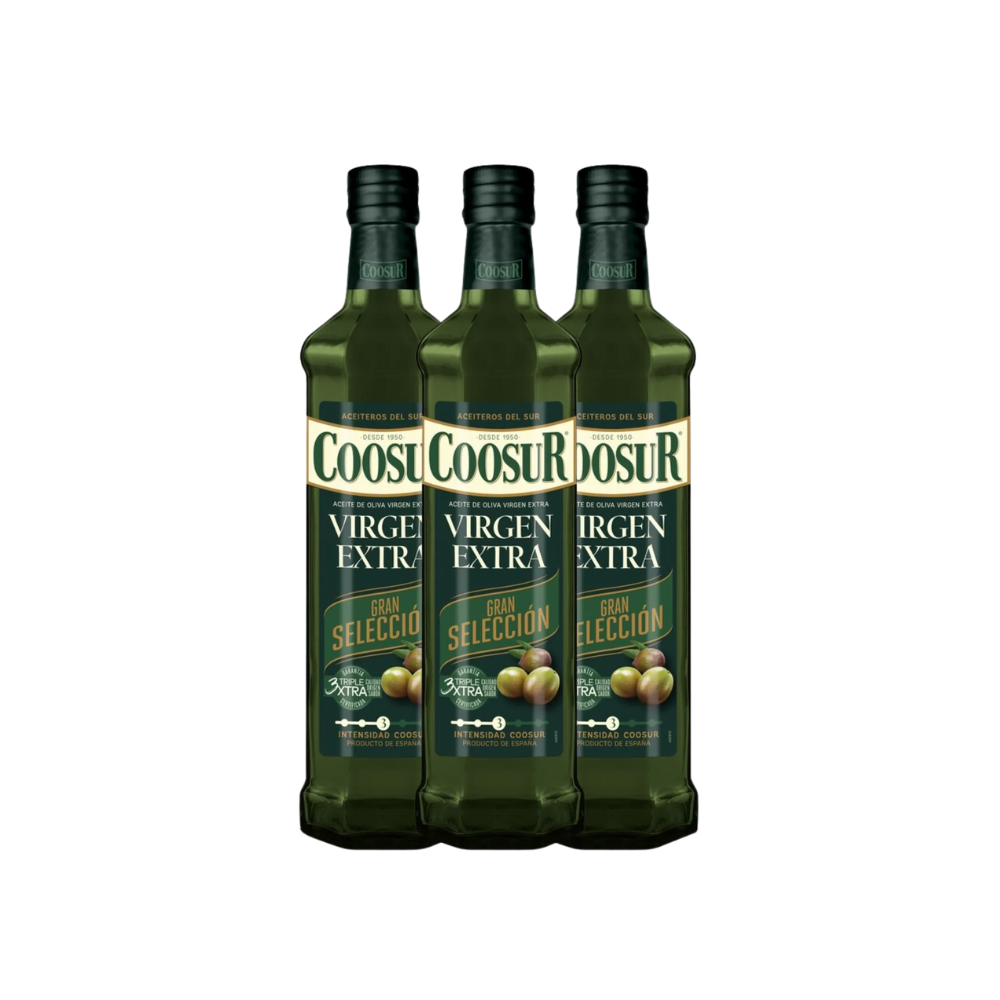 Kit 3 - Aceite de oliva virgen 750 ml