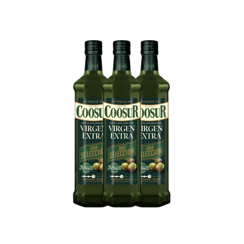 Kit 3 - Aceite de oliva virgen 750 ml