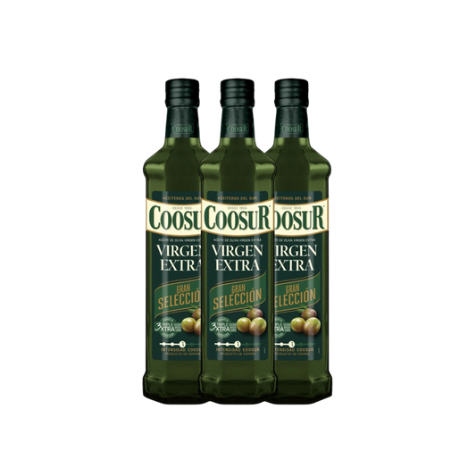 Kit 3 - Aceite de oliva virgen 750 ml