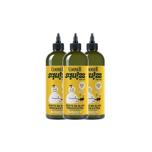 Kit de 3 – Aceite de Oliva Virgen Extra 620 ml